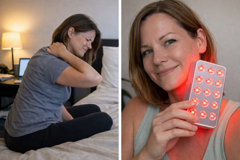 Struggling With Back Pain or Low Energy? This 10-Minute Red Light Hack Is Changing Lives After 35